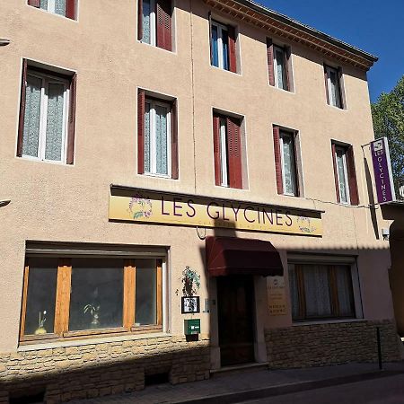 Les Glycines Bed & Breakfast Льо Виган Екстериор снимка