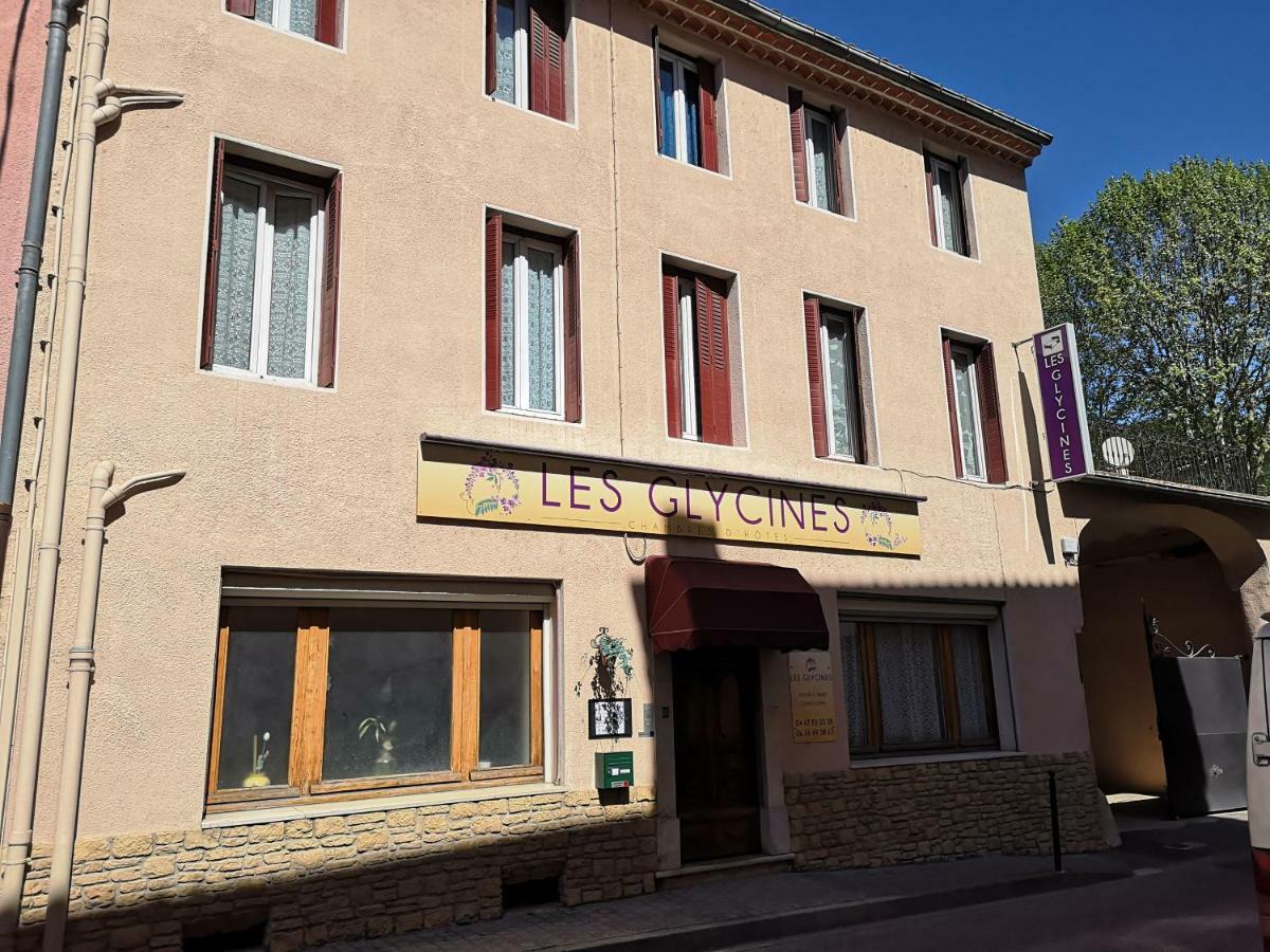 Les Glycines Bed & Breakfast Льо Виган Екстериор снимка